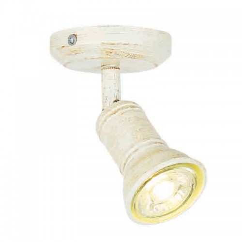 Επίτοιχο Σποτ Vintage Σε Διάφορα Χρώματα 1xGU10