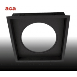 Κενή Κονσόλα Κρυφού Φωτισμού 1 Θέσεως Με Επιλογή Σποτ AR111 