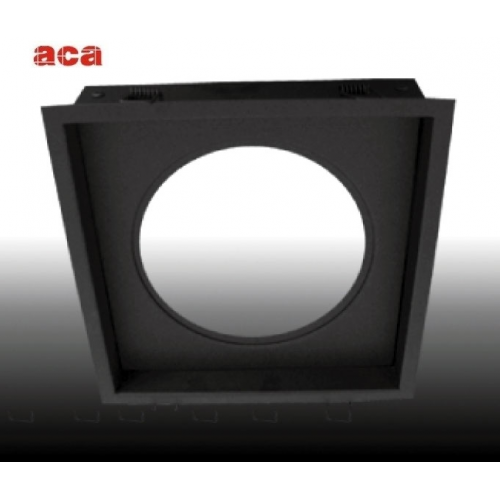 Κενή Κονσόλα Κρυφού Φωτισμού 1 Θέσεως Με Επιλογή Σποτ AR111 