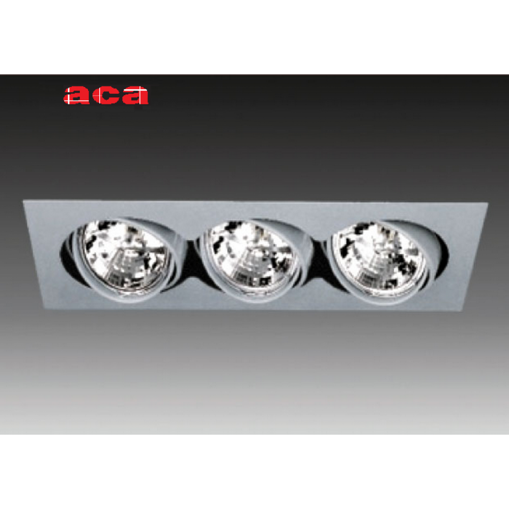 Χωνευτή Κονσόλα Κινητή Με Τριπλό Σπότ AR111 ACA