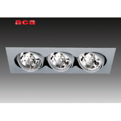 Χωνευτή Κονσόλα Κινητή Με Τριπλό Σπότ AR111 ACA