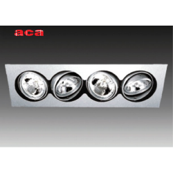 Χωνευτή Κονσόλα Κινητή Με Τέσσερα Σπότ AR111 ACA