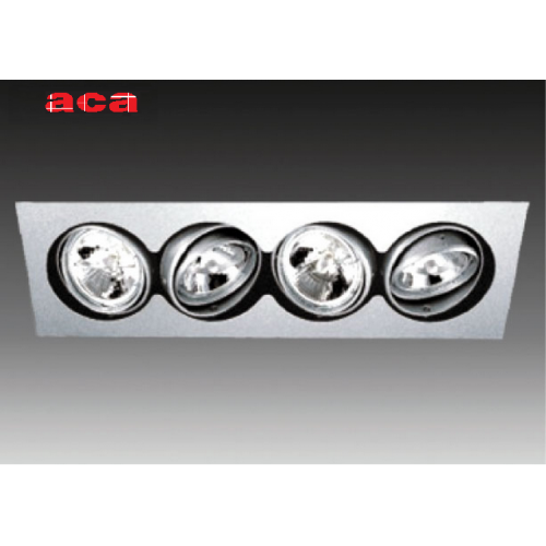 Χωνευτή Κονσόλα Κινητή Με Τέσσερα Σπότ AR111 ACA