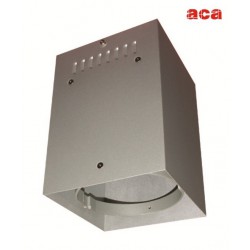 Κενή Κονσόλα Οροφής 1 Θέσεως Με Επιλογή Σποτ AR111 ACA