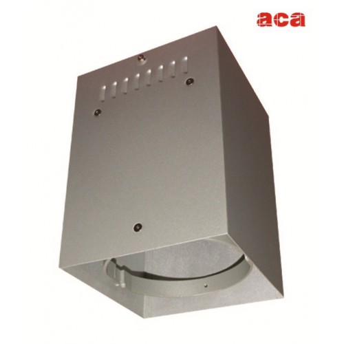 Κενή Κονσόλα Οροφής 1 Θέσεως Με Επιλογή Σποτ AR111 ACA