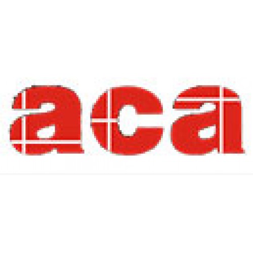 5 Μέτρα Αυτοκόλλητη LED Ταινία 12W SMD 24V Αδιάβροχη IP65 ACA Ψυχρό Λευκό 6000K