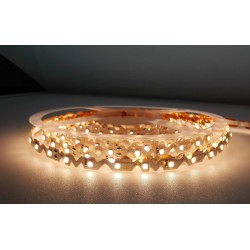 5 Μέτρα Led Ταινία 10W SMD 12V IP33 Μη Αδιάβροχη Εύκαμπτη Ουδέτερο Λευκό 4000Κ ACA