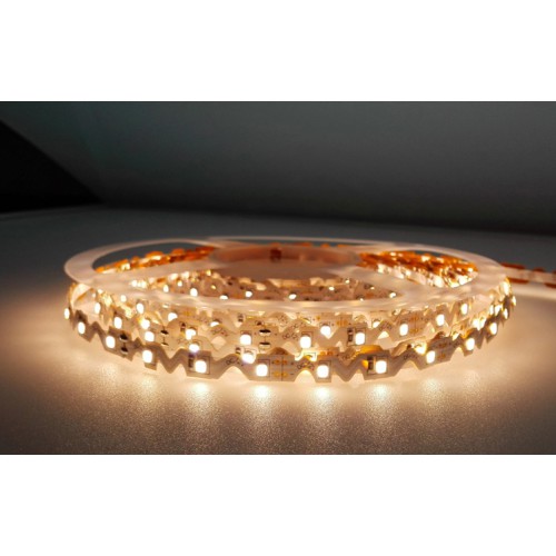 5 Μέτρα Led Ταινία 10W SMD 12V IP33 Μη Αδιάβροχη Εύκαμπτη Ουδέτερο Λευκό 4000Κ ACA