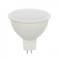 LED Σποτ MR16 8W 6000K 105º Σε Λευκό 230V ACA