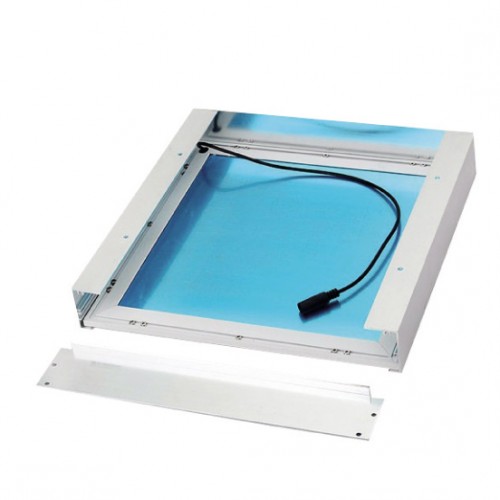 Πλαίσιο Για LED Panel Οροφής 300x600x50 Από Φύλλο Αλουμινίου ACA