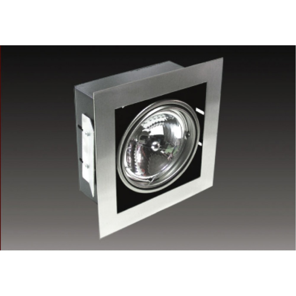 Χωνευτή Κονσόλα Κινητή Με Ένα Σπότ G53 AR111 ACA