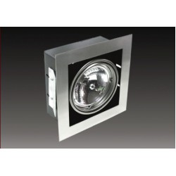 Χωνευτή Κονσόλα Κινητή Με Ένα Σπότ G53 AR111 ACA