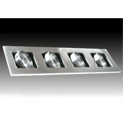 Χωνευτή Κονσόλα Κινητή Με Τέσσερα Σπότ GU10-MR16 ACA