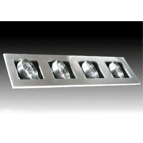 Χωνευτή Κονσόλα Κινητή Με Τέσσερα Σπότ GU10-MR16 ACA