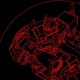 LED Φωτιστικό Χαραγμένο Plexiglass Με Σχέδιο Transformers Με Διακόπτη ON/OFF AlphaLed