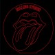 LED Φωτιστικό Χαραγμένο Plexiglass Με Σχέδιο Rolling Stones Με Διακόπτη ON/OFF AlphaLed