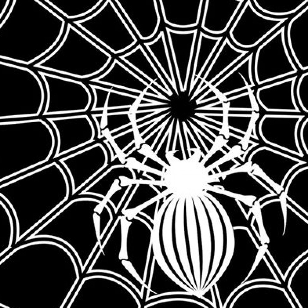 LED Φωτιστικό Χαραγμένο Plexiglass Με Σχέδιο Ιστός Αράχνης Με Διακόπτη ON/OFF AlphaLed