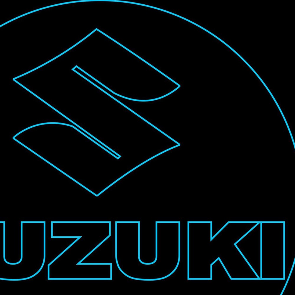LED Φωτιστικό Χαραγμένο Plexiglass Με Σχέδιο Auto Suzuki Με Διακόπτη ON/OFF AlphaLed