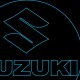 LED Φωτιστικό Χαραγμένο Plexiglass Με Σχέδιο Auto Suzuki Με Διακόπτη ON/OFF AlphaLed
