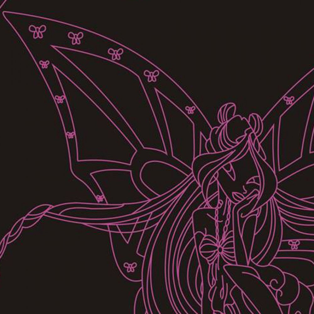 LED Φωτιστικό Χαραγμένο Plexiglass Με Σχέδιο Winx Με Διακόπτη ON/OFF AlphaLed