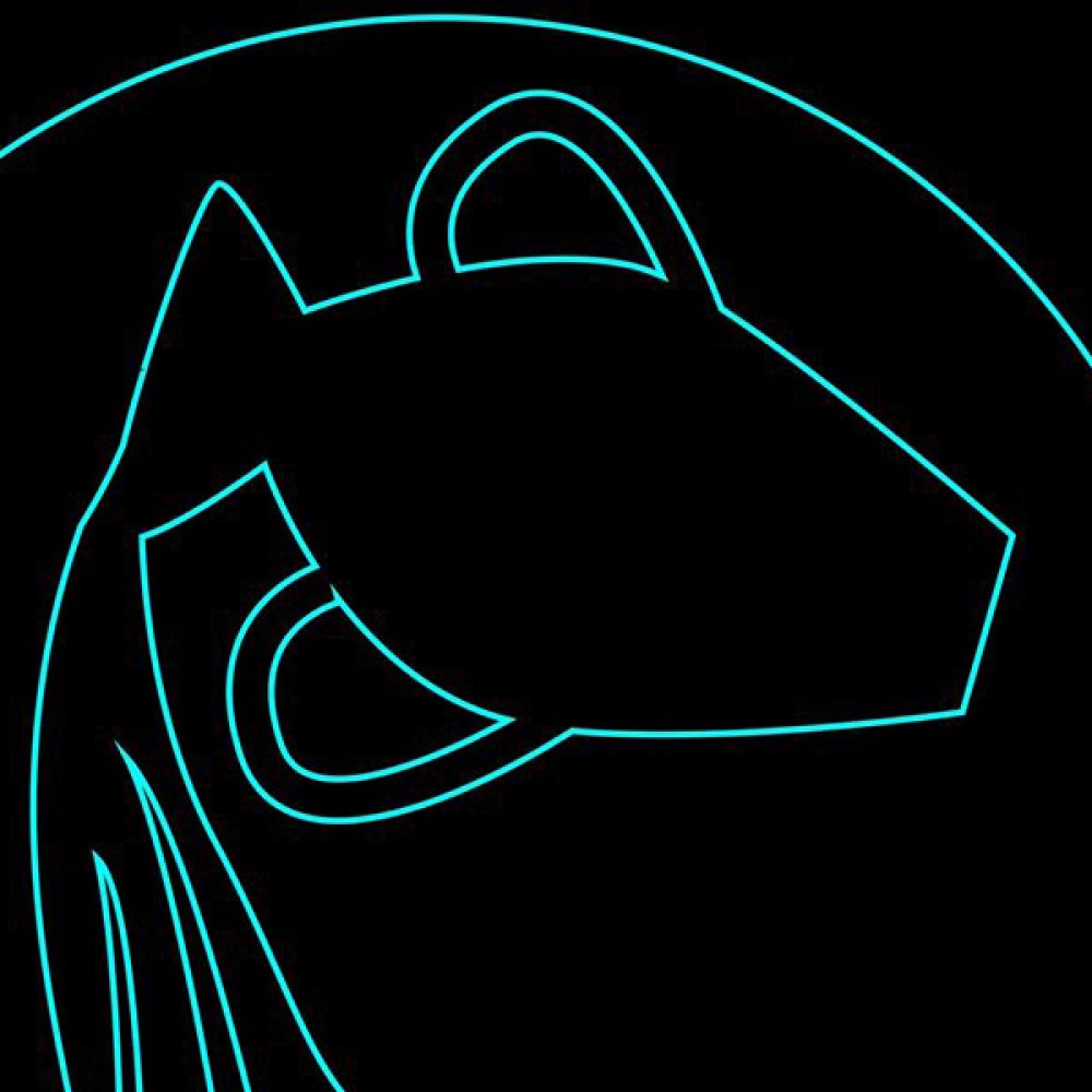 LED Φωτιστικό Χαραγμένο Plexiglass Με Σχέδιο Ζώδιο Υδροχόος Με Διακόπτη ON/OFF AlphaLed