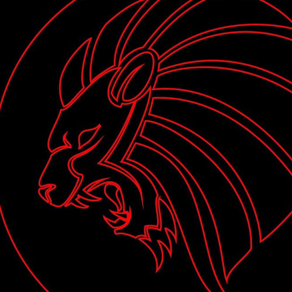 LED Φωτιστικό Χαραγμένο Plexiglass Με Σχέδιο Ζώδιο Λέων Με Διακόπτη ON/OFF AlphaLed