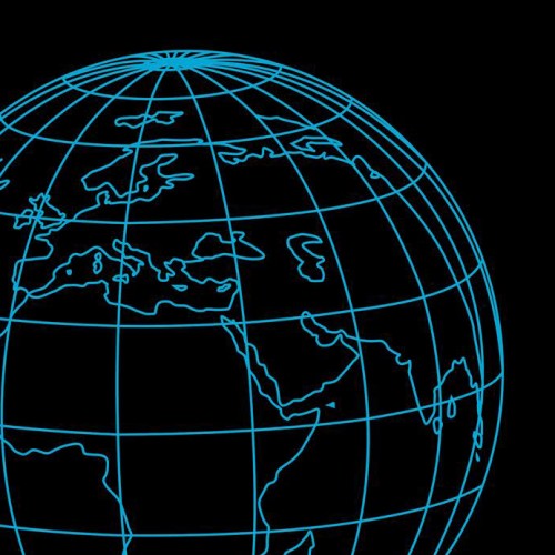 LED Φωτιστικό Χαραγμένο Plexiglass Με Σχέδιο World Με Διακόπτη ON/OFF AlphaLed