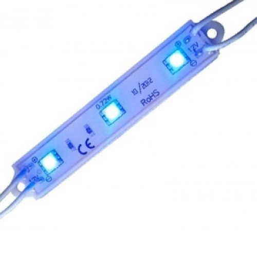 LED Module 0,72W Μονού Χρώματος SMD 5730 120° LED-MODULE BLUE Amarad