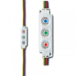 LED SMD 5050 Module 0.72W LED-MODULE RGB IP65 Amarad