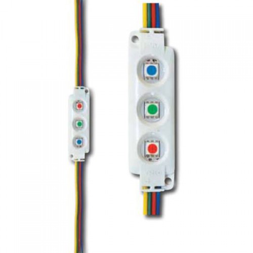LED SMD 5050 Module 0.72W LED-MODULE RGB IP65 Amarad