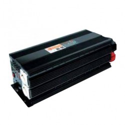 Αντιστροφέας Ρεύματος Με 2 Πρίζες 24V DC Σε 230V AC 5000VA HP-5000-24 Amarad