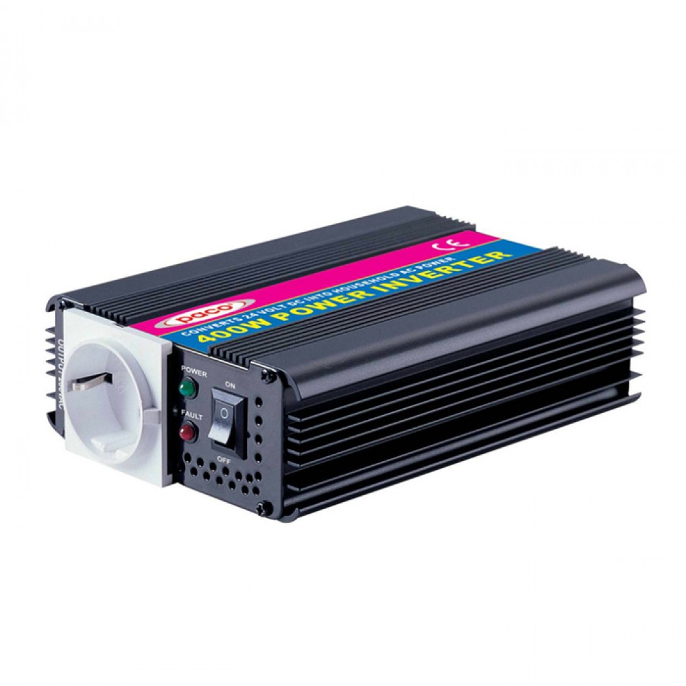 Αντιστροφέας Ρεύματος 24V DC Σε 230V AC 600VA PS-600-24 Amarad