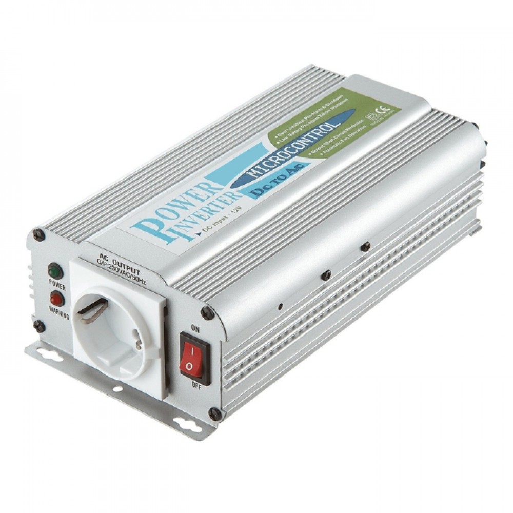 Αντιστροφέας Ρεύματος 12V DC Σε 230V AC 1500VA HP-1500-12 Amarad