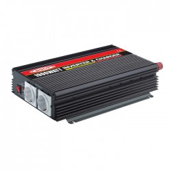 Αντιστροφέας Ρεύματος Με 2 Πρίζες 24V DC Σε 230V AC 1500VA PS-1500-24 Amarad