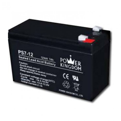 Μπαταρία Μολύβδου Pb 12V 7Ah Κλειστού Τύπου Μεγάλης Απόδοσης (High Rate) Amarad