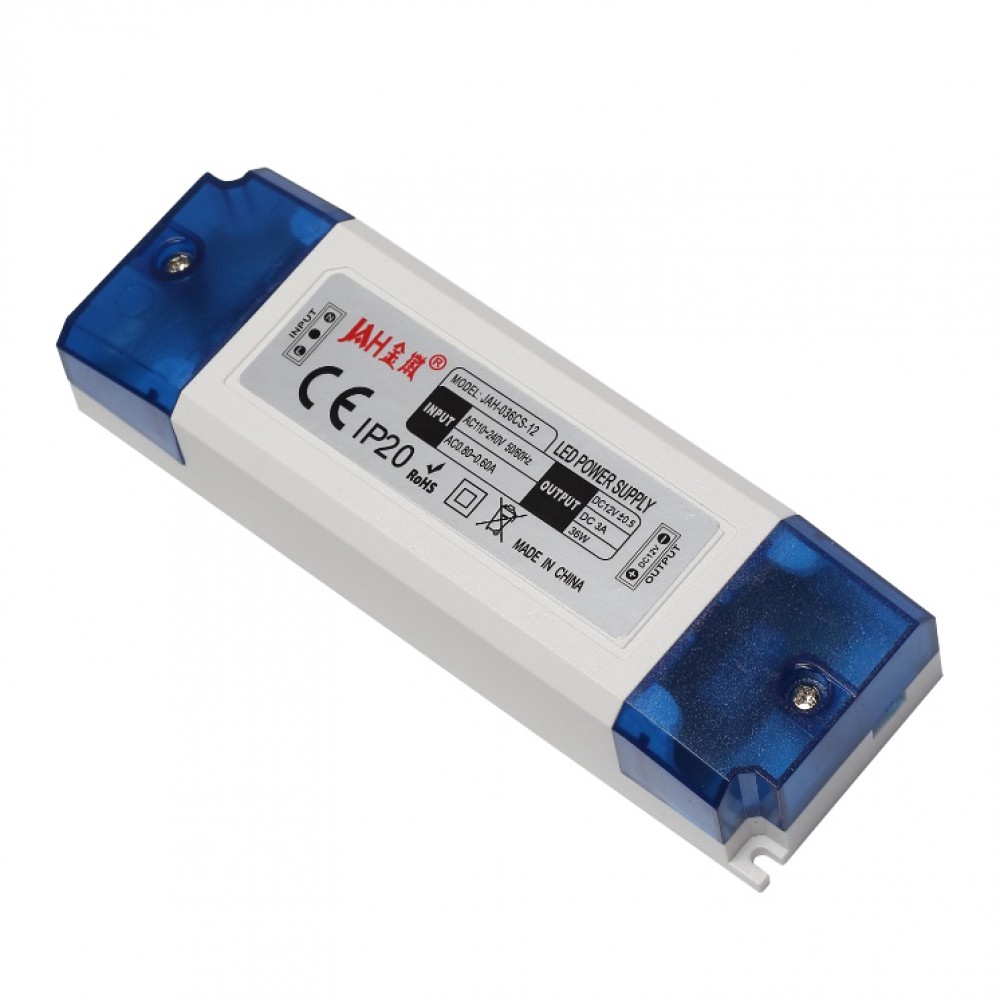 36W LED Switching Τροφοδοτικό 12VA 3A Amarad