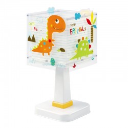 Dinos Φωτιστικό Κομοδίνου E27 Ango