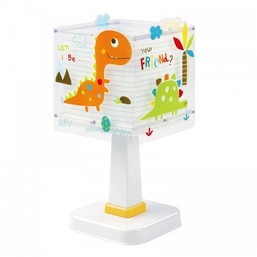 Dinos Φωτιστικό Κομοδίνου E27 Ango