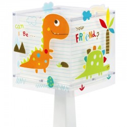 Dinos Φωτιστικό Κομοδίνου E27 Ango