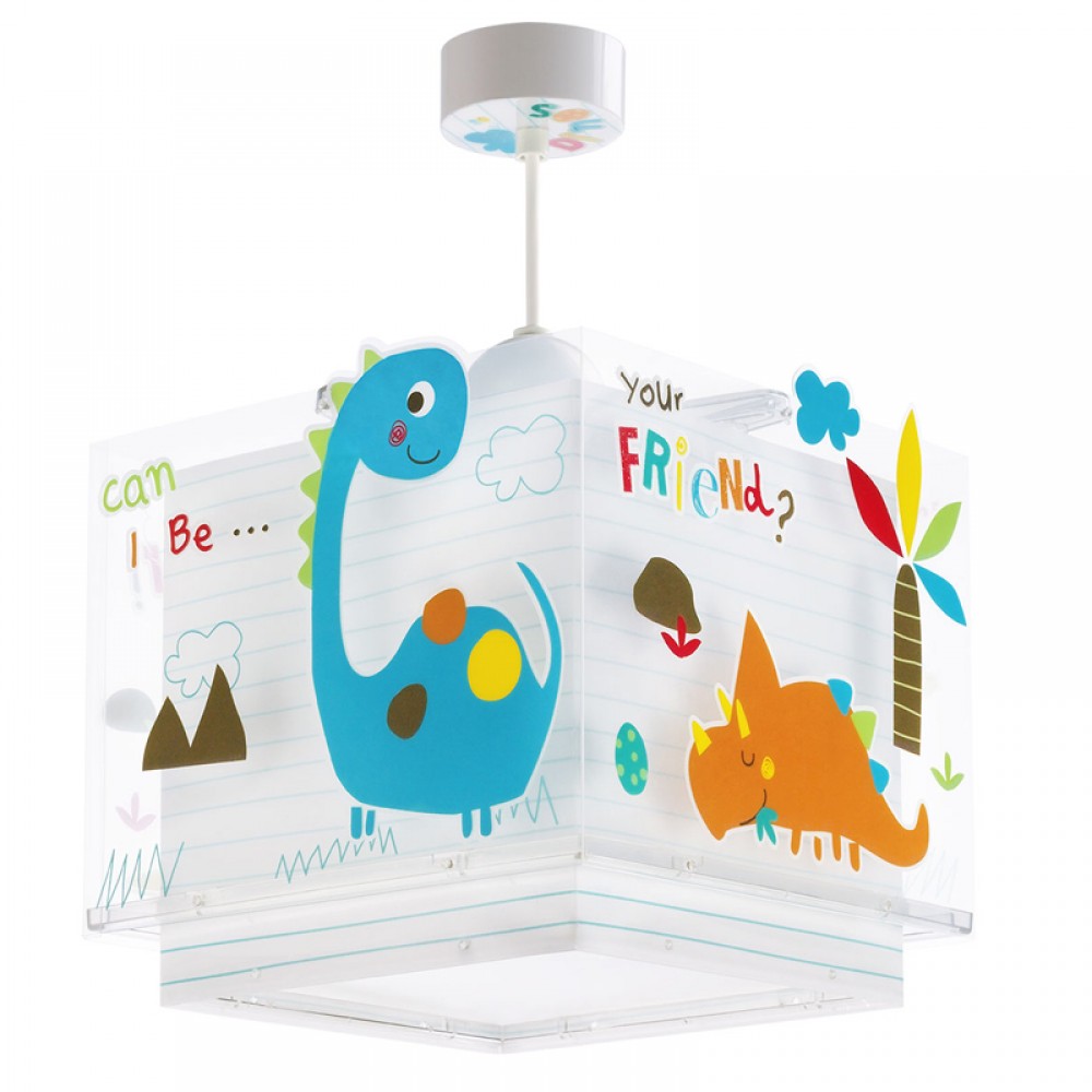 Dinos Φωσφορίζον Φωτιστικό Οροφής E27 Ango