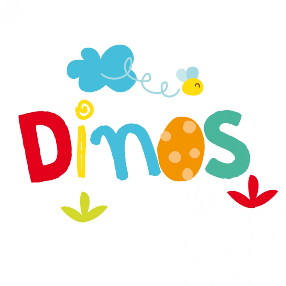 Dinos Φωσφορίζον Τρίφωτο Φωτιστικό Οροφής 3xE27 Ango