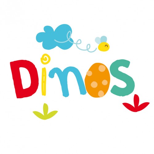 Dinos Φωτιστικό Κομοδίνου E27 Ango