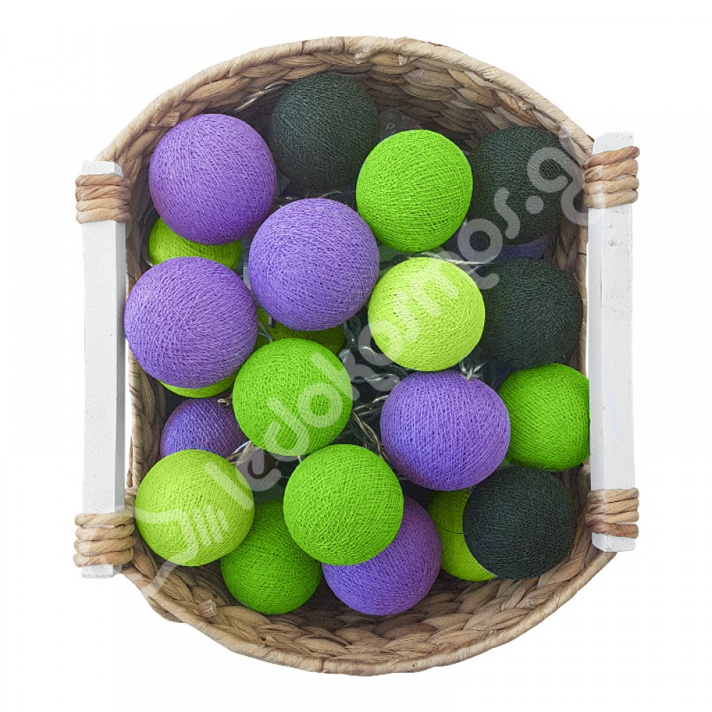 Έτοιμη Διακοσμητική Γιρλάντα Beelights Με Φωτάκια Σε Χρωματισμούς Marieni