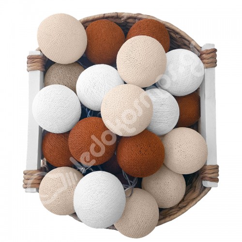 Έτοιμη Dimmable Διακοσμητική Γιρλάντα Beelights Με Φωτάκια Σε Χρωματισμούς Natura DIMMABLE