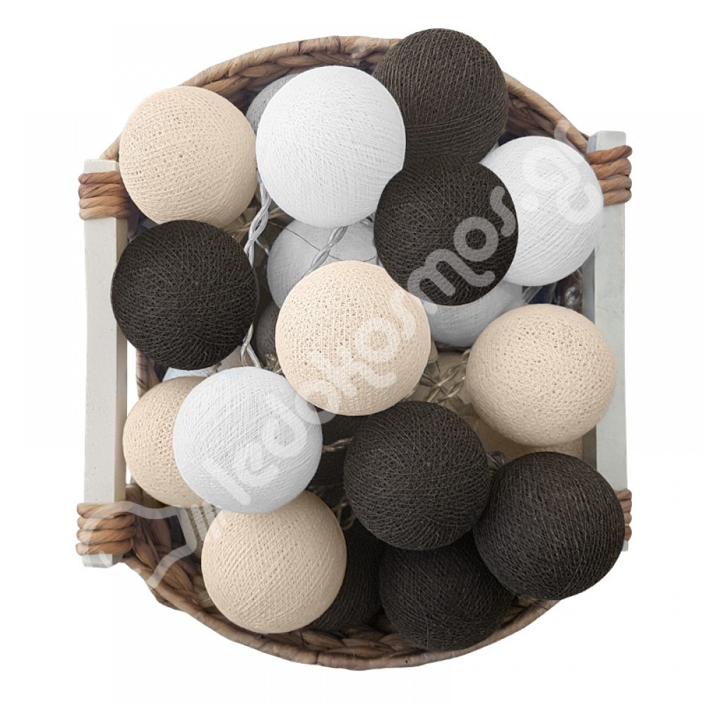 Έτοιμη Διακοσμητική Γιρλάντα Beelights Με Φωτάκια Σε Χρωματισμούς Sugar