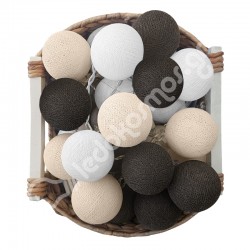 Έτοιμη Διακοσμητική Γιρλάντα Beelights Με Φωτάκια Σε Χρωματισμούς Sugar