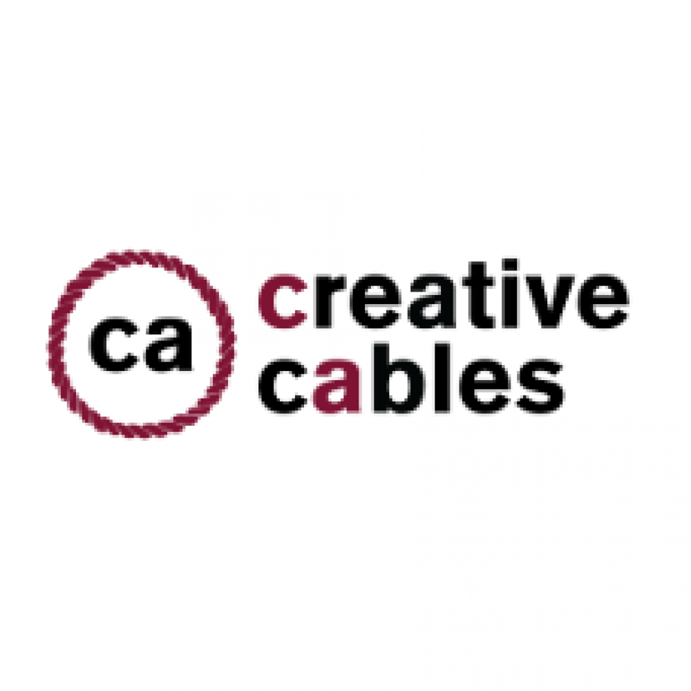 Στηρίγμα Καλωδίου Για Ροζέτα Μαύρο Creative Cables