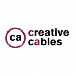 Στηρίγμα Καλωδίου Για Ροζέτα Λευκό Creative Cables