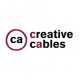 Στηρίγμα Καλωδίου Για Ροζέτα Μαύρο Creative Cables