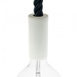 Λευκό Ξύλινο Ντουί Ε27 Για Τριχιά Σε Τρία Μεγέθη Creative Cables